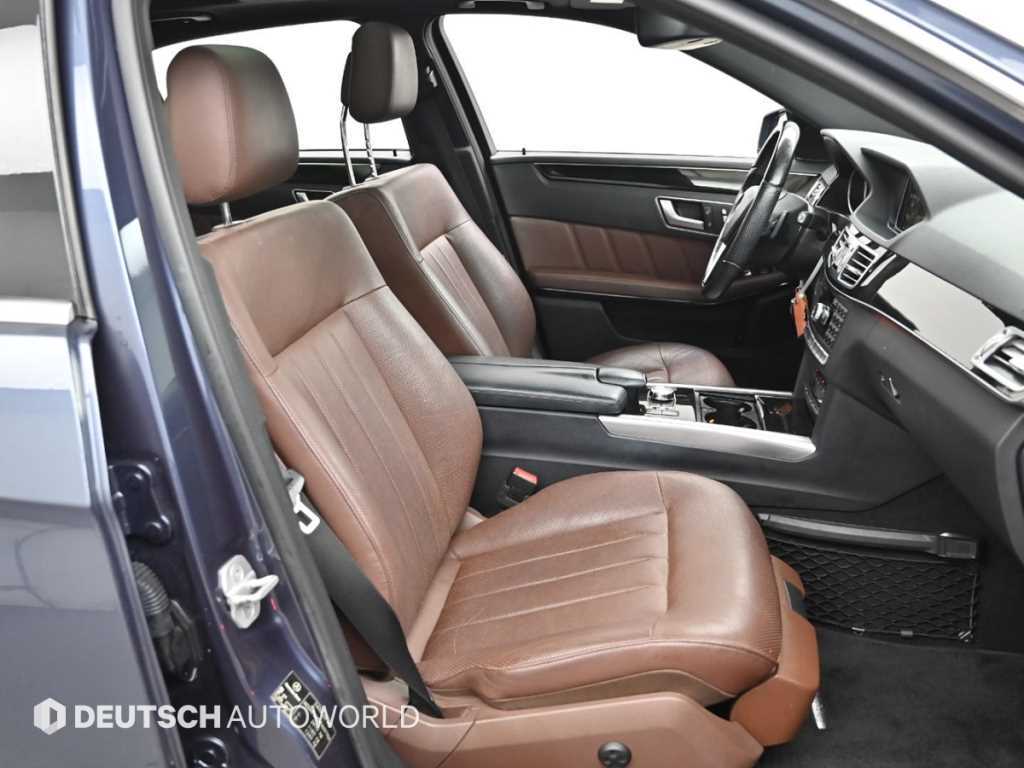Mercedes Benz E class - Vista 10