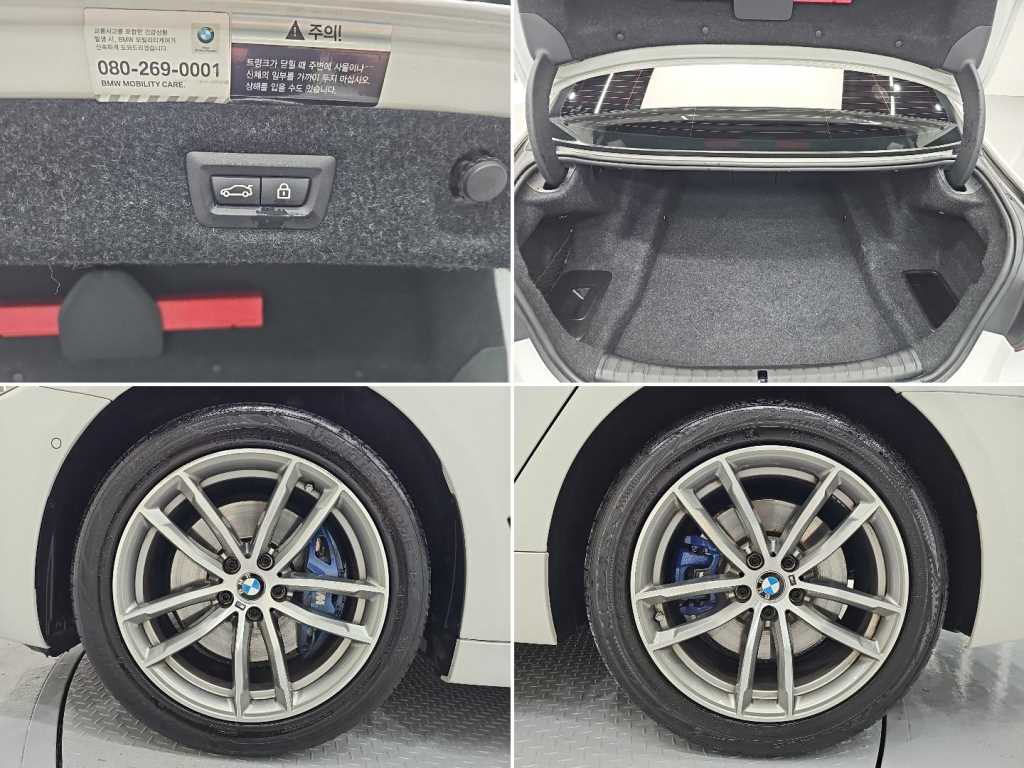 BMW 5 Series 2017 Blanco - Importación desde Corea - HF Imports Iquique - Foto 19