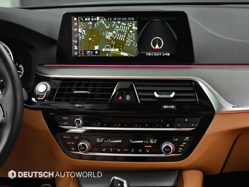 BMW 5 Series 2018 Gris - Importación desde Corea - HF Imports Iquique - Foto 14