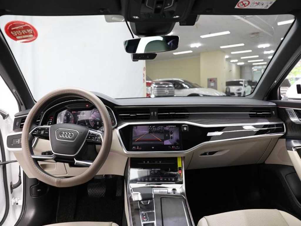 Audi A6 2023 Blanco - Importación desde Corea - HF Imports Iquique - Foto 14