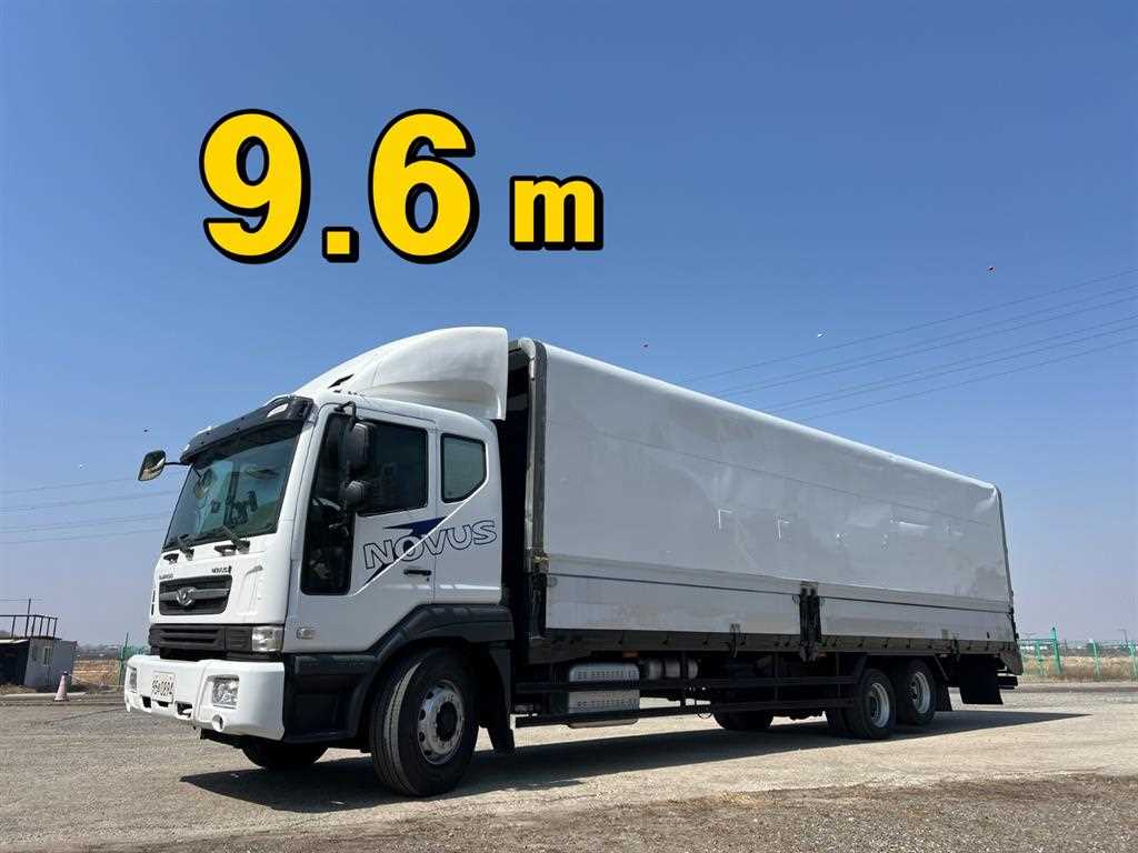 medium and large cargo truck 2016 Blanco - Importación desde Corea - HF Imports Iquique - Foto 1