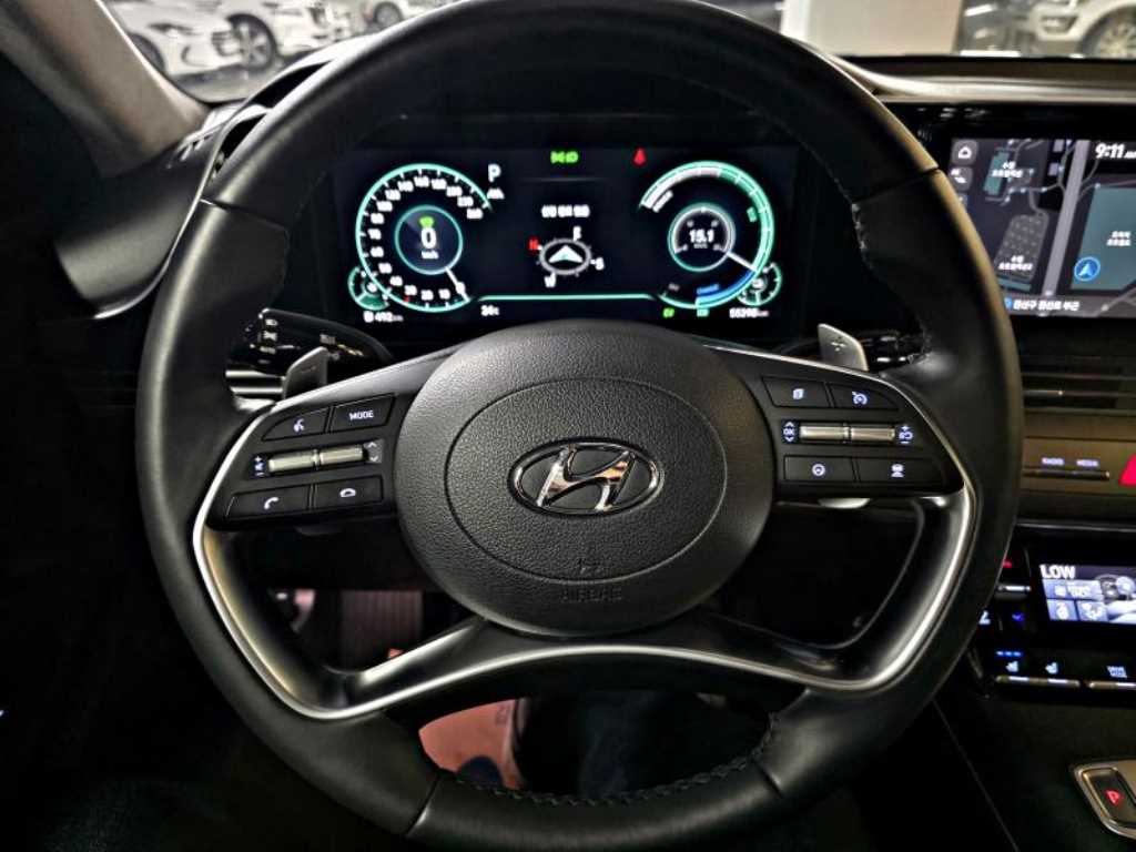 HYUNDAI Grandeur - Vista 12
