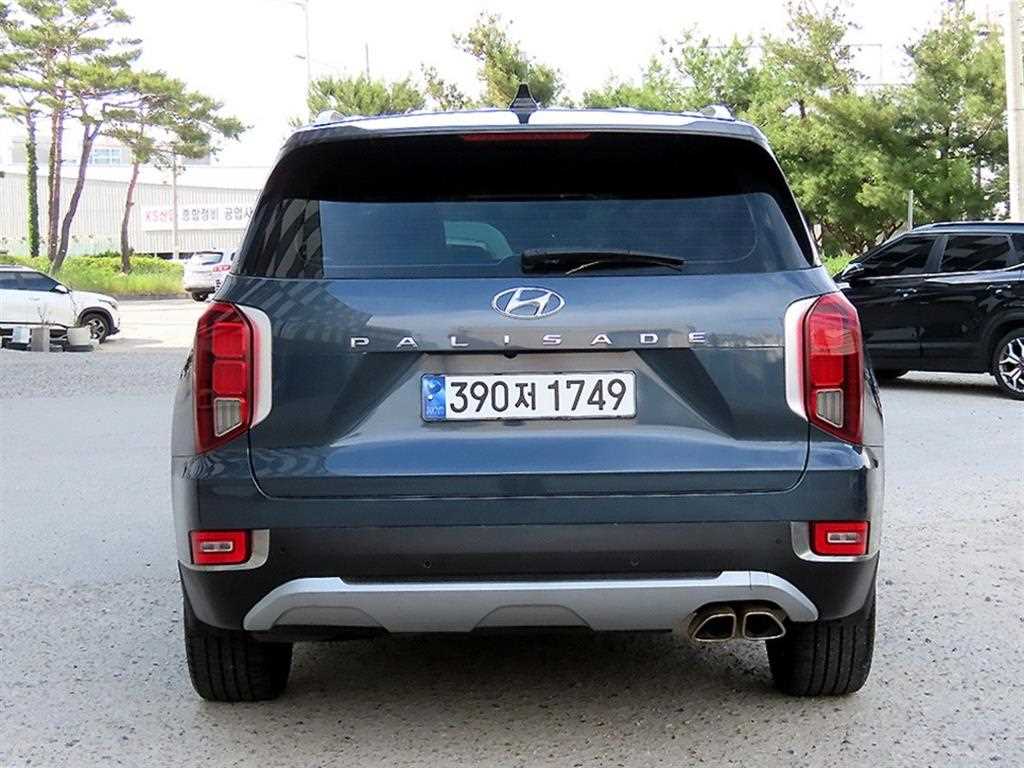 HYUNDAI Palisade - Vista 4