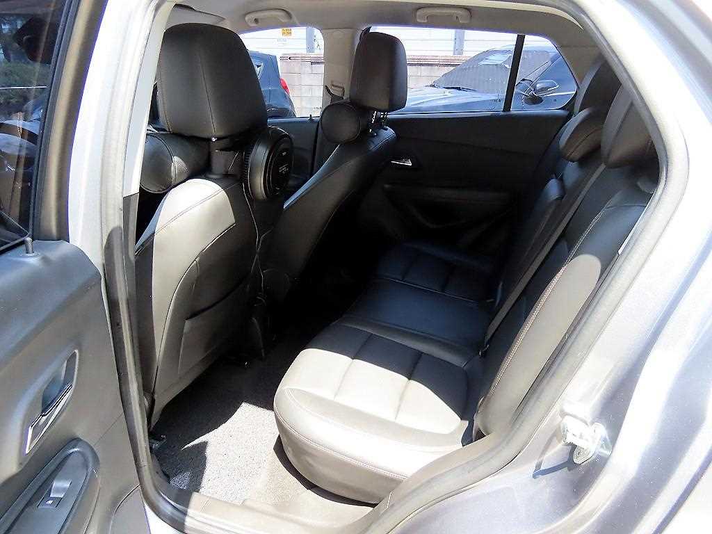 Chevrolet Trax - Vista 6
