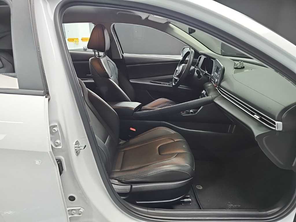 HYUNDAI Avante 2021 Blanco - Importación desde Corea - HF Imports Iquique - Foto 19