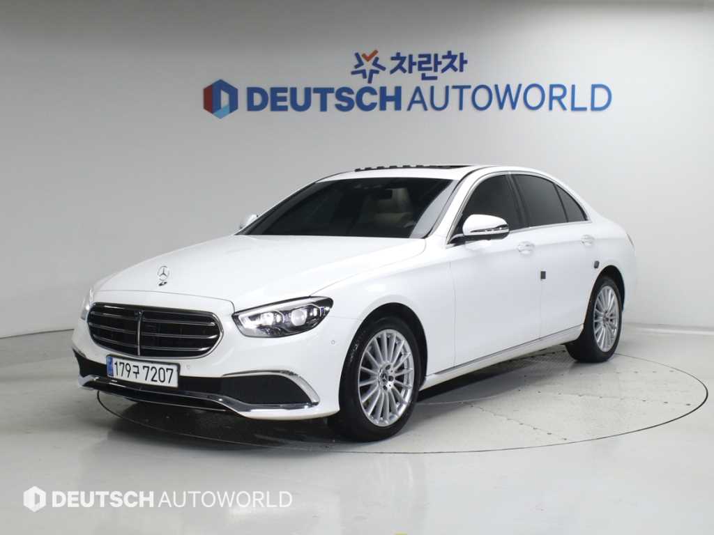 Mercedes Benz E class 2023 - Importación desde Corea - HF Imports Iquique - Foto 1