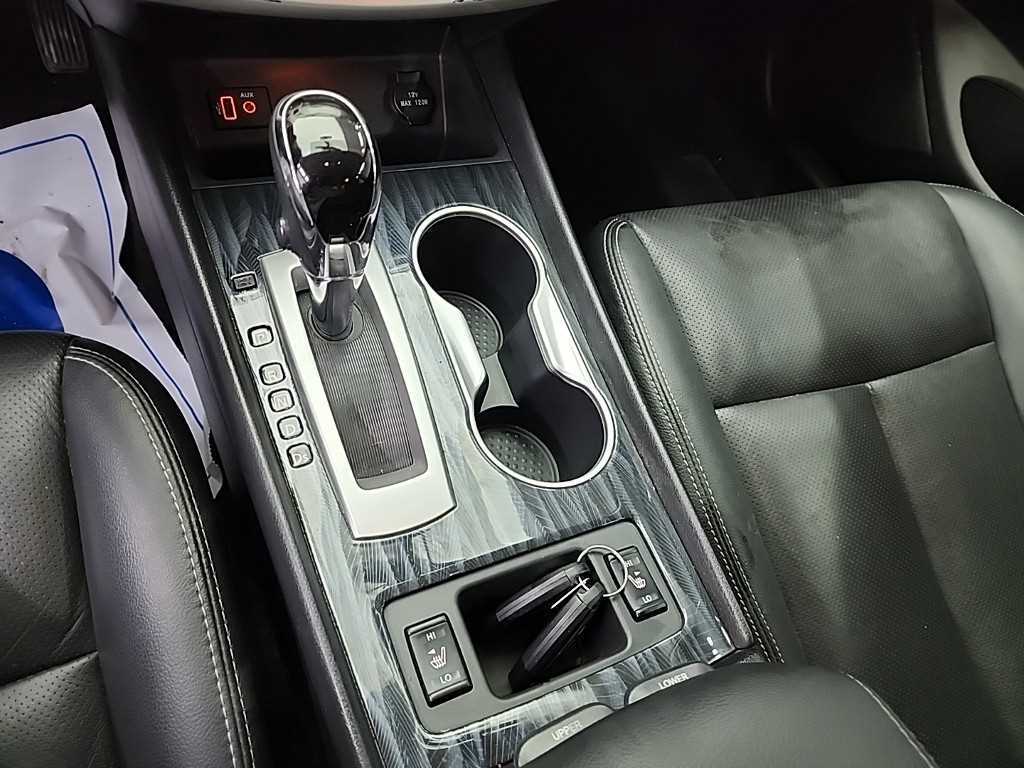 Nissan Altima - Vista 8