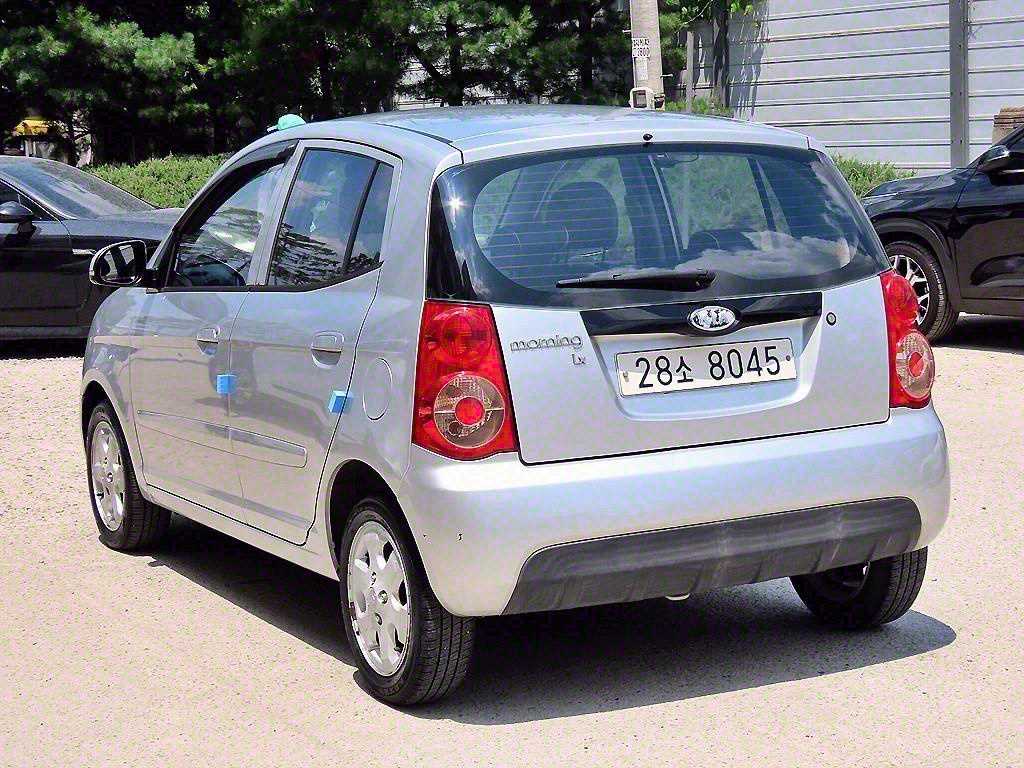 KIA Morning - Vista 3