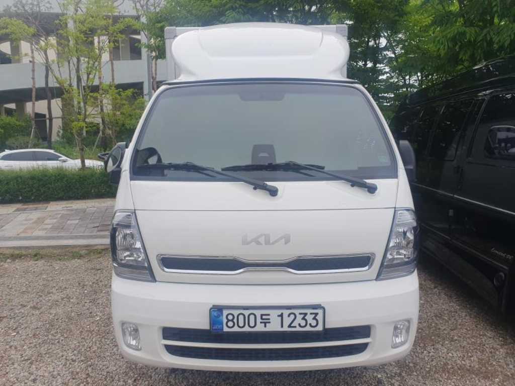 Small Truck Normal Box(High Deck) 2026 Blanco - Importación desde Corea - HF Imports Iquique - Foto 1