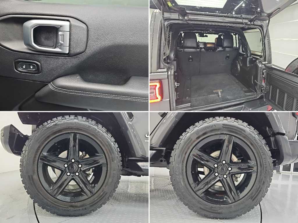 Jeep Wrangler 2019 Gris - Importación desde Corea - HF Imports Iquique - Foto 20