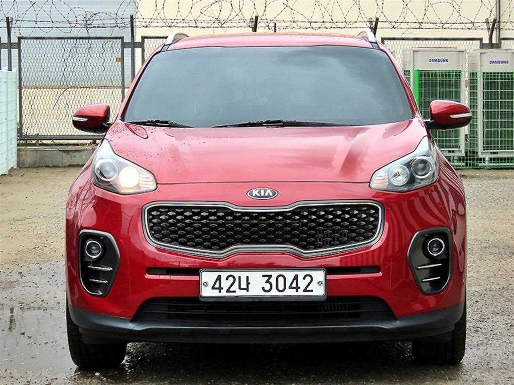 KIA Sportage 2018 Rojo - Importación desde Corea - HF Imports Iquique - Foto 1