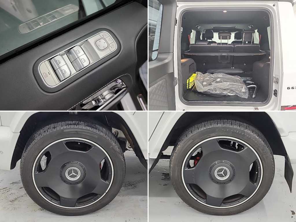Mercedes Benz G Class (G Wagen) 2024 Blanco - Importación desde Corea - HF Imports Iquique - Foto 20
