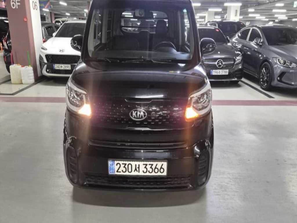 KIA Ray 2018 Negro - Importación desde Corea - HF Imports Iquique - Foto 1