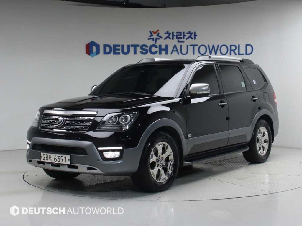 KIA Mohave 2018 Negro - Importación desde Corea - HF Imports Iquique - Foto 1