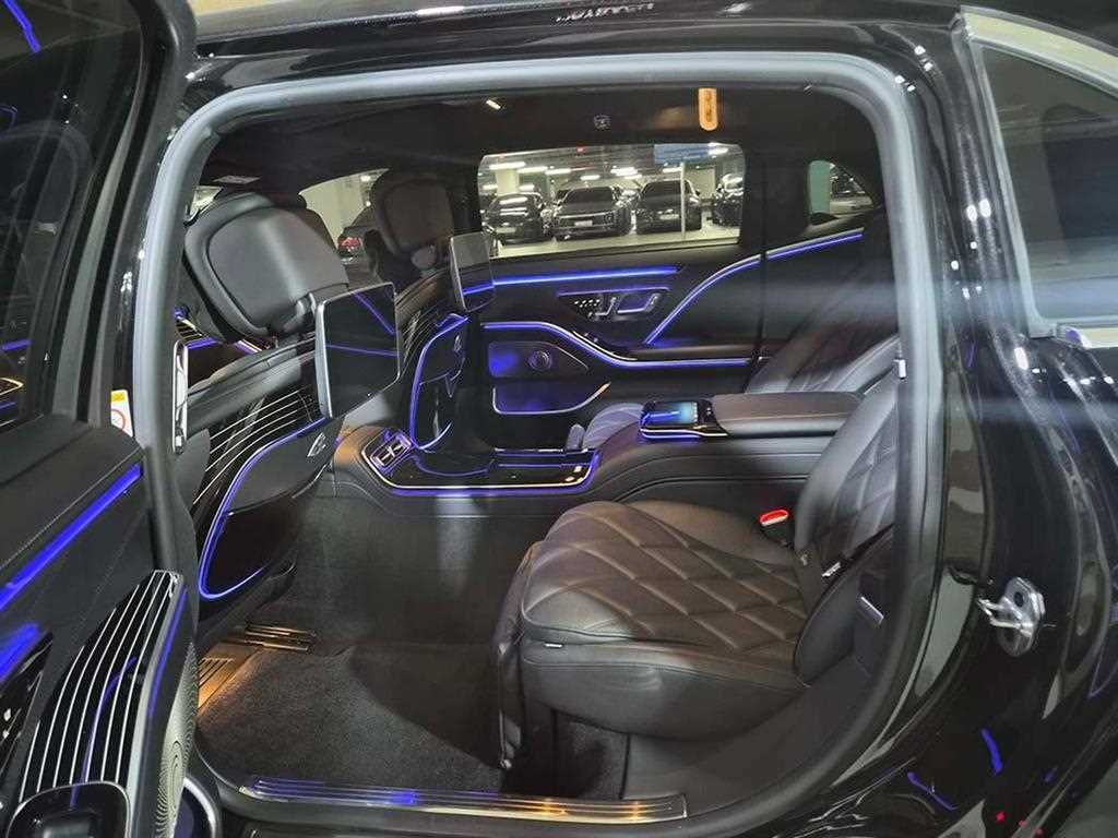 Mercedes Benz S Class - Vista 7