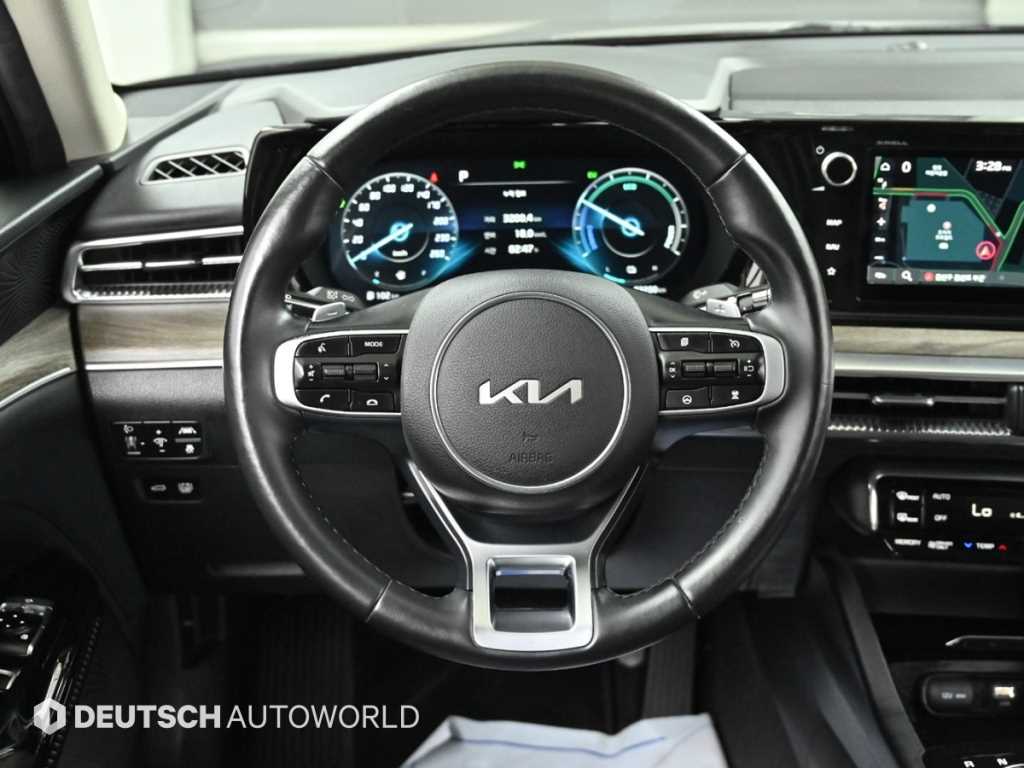 KIA K5 2022 Negro - Importación desde Corea - HF Imports Iquique - Foto 13