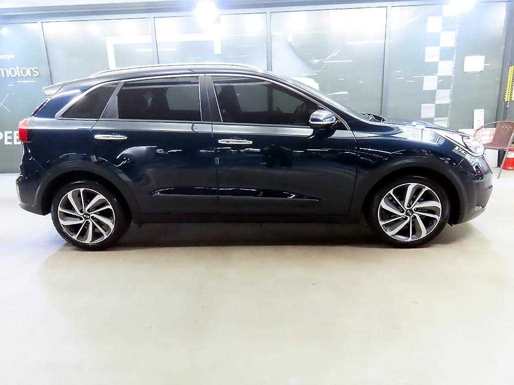 KIA Niro - Vista 3