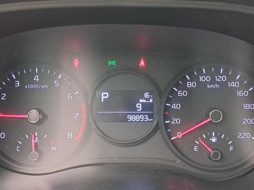KIA Morning - Vista 8