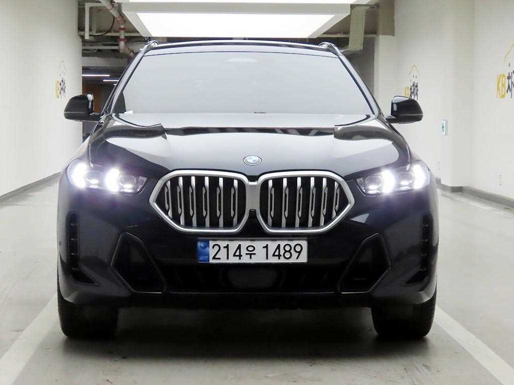 BMW X6 2024 Negro - Importación desde Corea - HF Imports Iquique - Foto 1