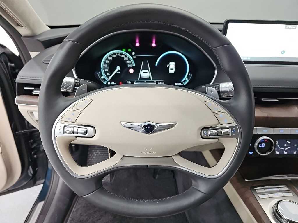 Genesis G80 - Vista 9