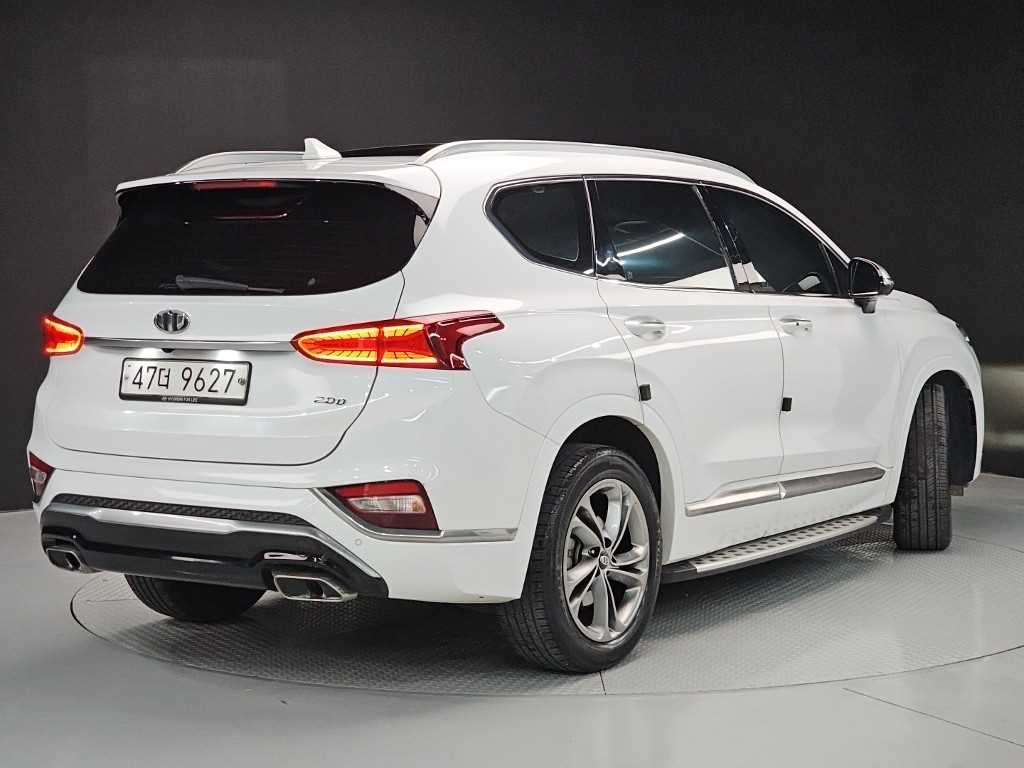 HYUNDAI Santa Fe - Vista 4