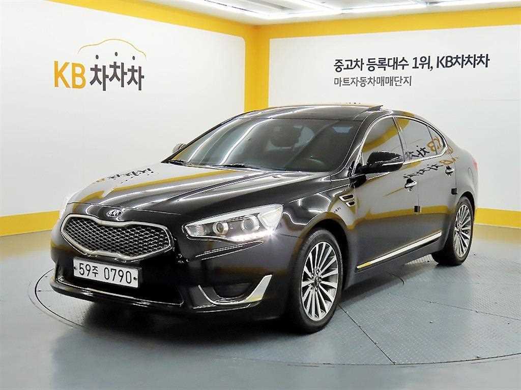 KIA K7 2016 Negro - Importación desde Corea - HF Imports Iquique - Foto 1