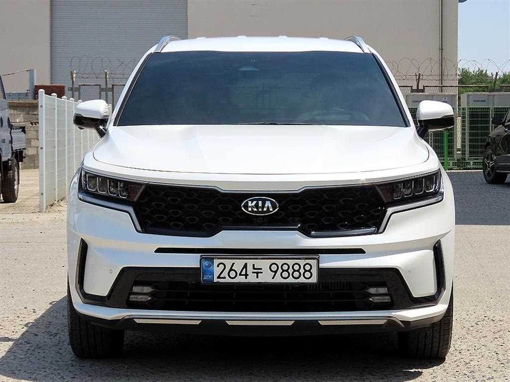 KIA Sorento 2021 Blanco - Importación desde Corea - HF Imports Iquique - Foto 1