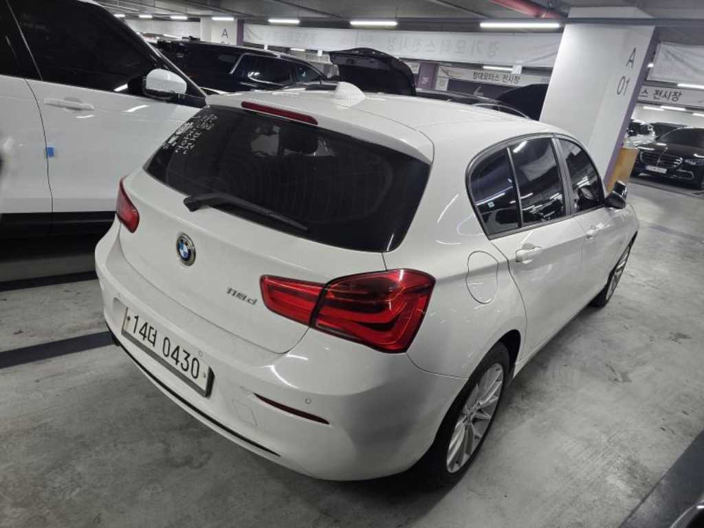 BMW 1 series - Vista 3