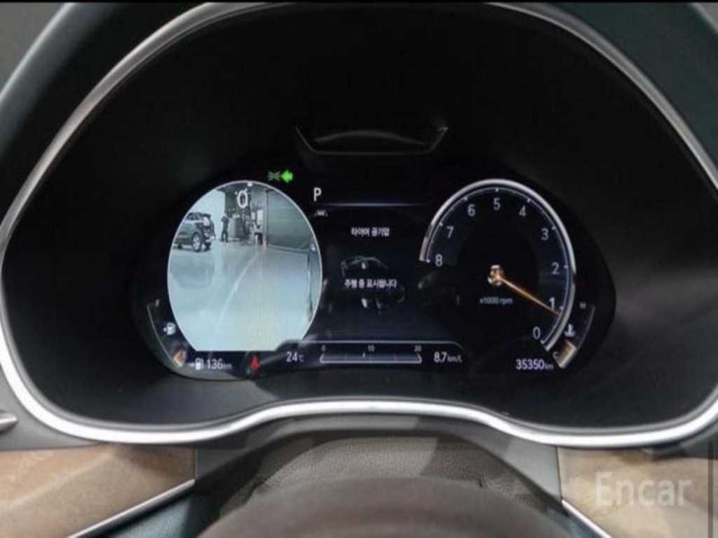 Genesis G80 - Vista 8