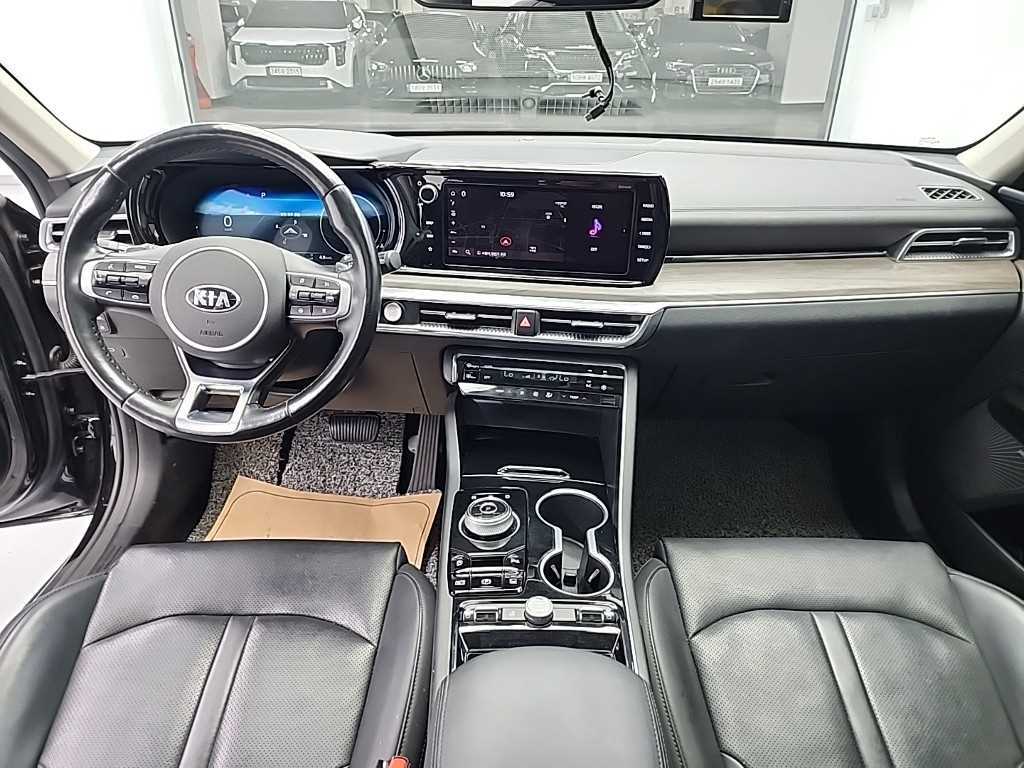 KIA K5 - Vista 7