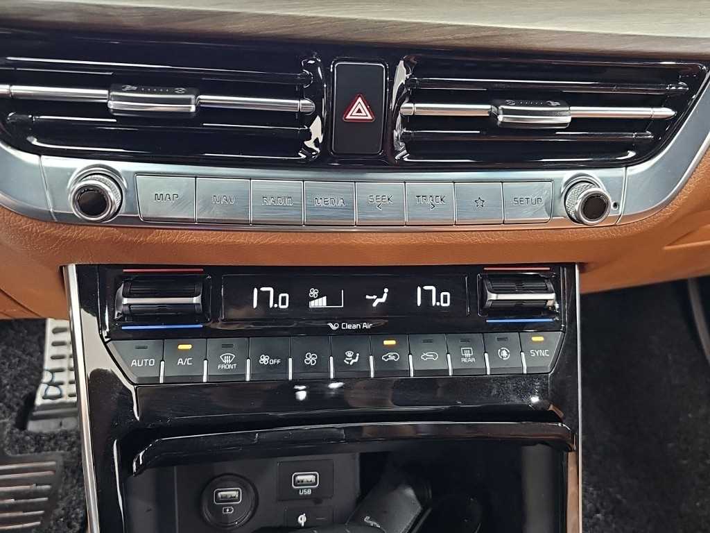 KIA Mohave - Vista 10