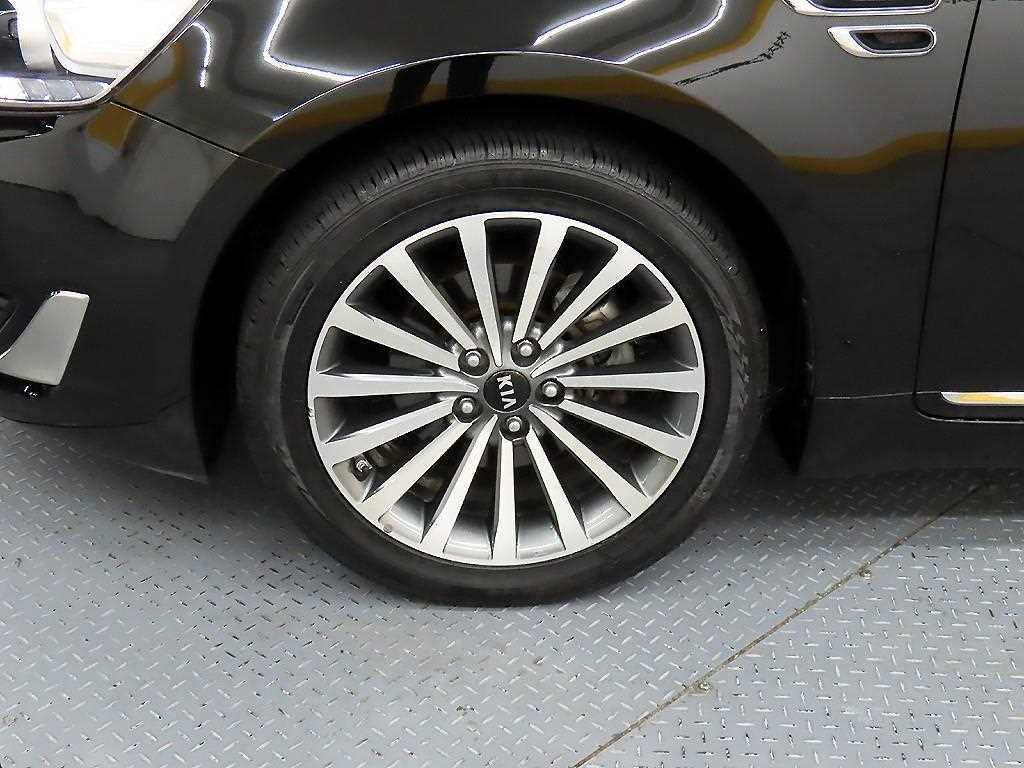 KIA K7 2016 Negro - Importación desde Corea - HF Imports Iquique - Foto 20