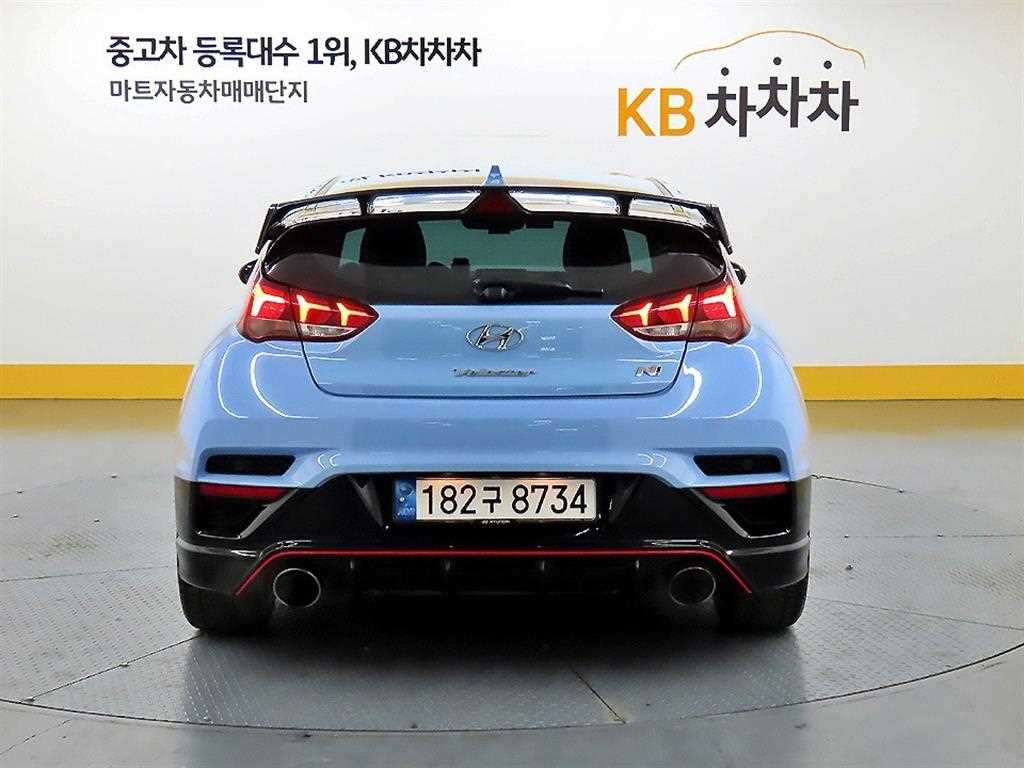HYUNDAI Veloster - Vista 3