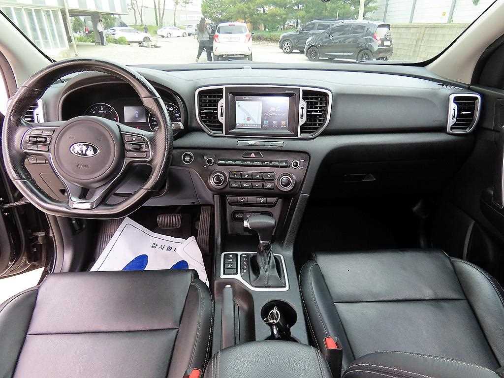 KIA Sportage - Vista 7