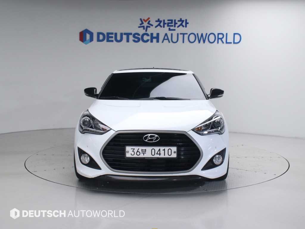 HYUNDAI Veloster - Vista 3
