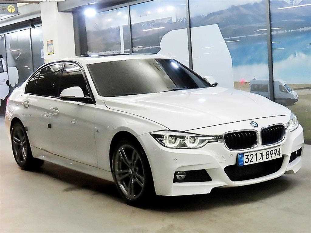 BMW 3 series 2016 Blanco - Importación desde Corea - HF Imports Iquique - Foto 1