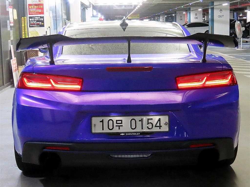 Chevrolet Camaro - Vista 5