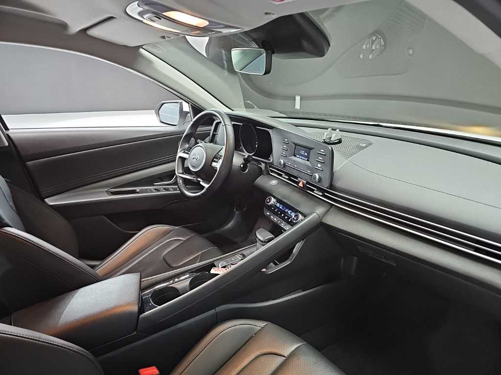 HYUNDAI Avante 2021 Blanco - Importación desde Corea - HF Imports Iquique - Foto 18