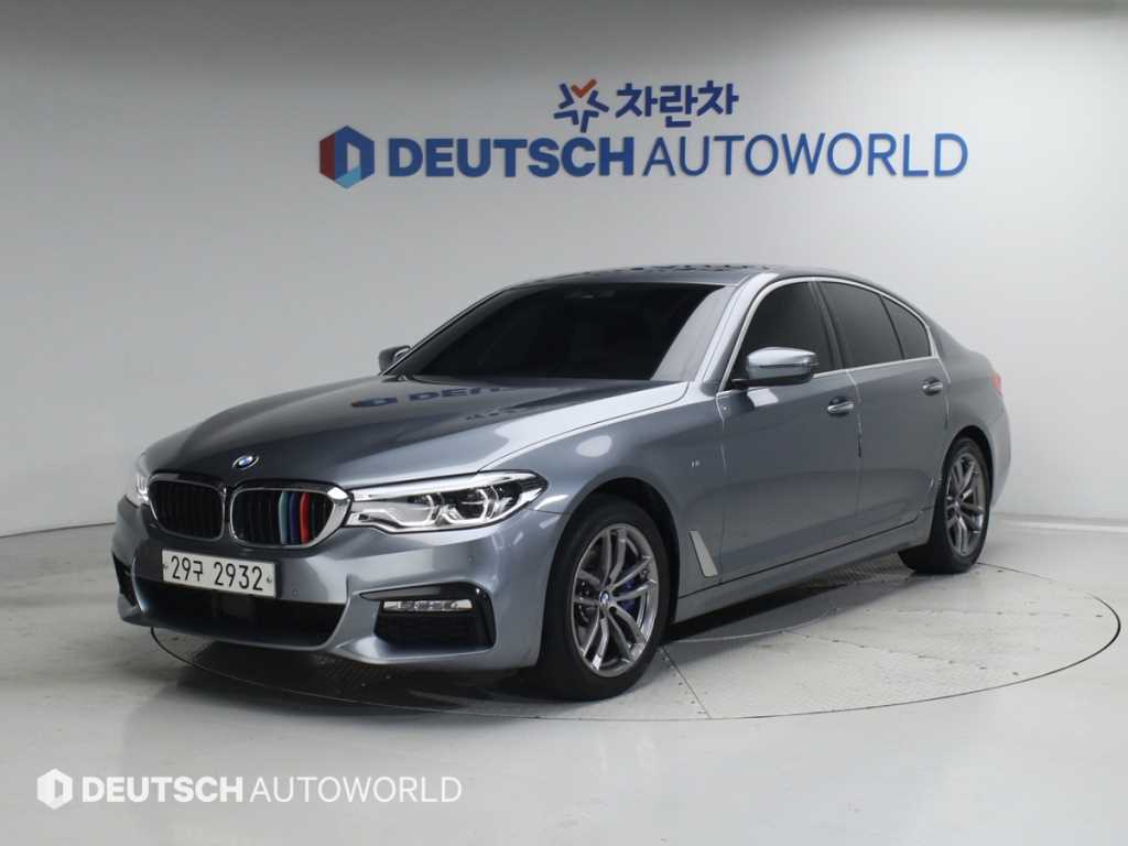 BMW 5 Series 2018 Gris - Importación desde Corea - HF Imports Iquique - Foto 1