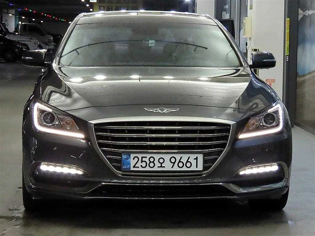 Genesis G80 - Vista 2