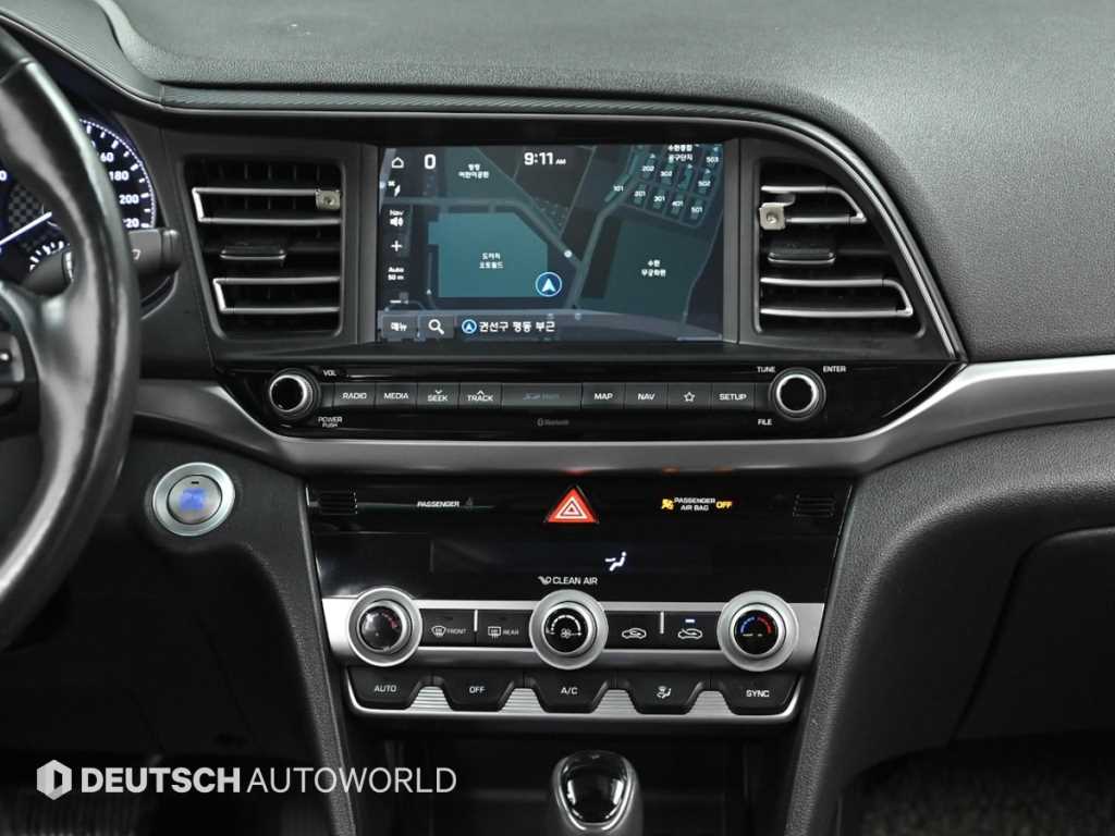 HYUNDAI Avante 2019 Azul - Importación desde Corea - HF Imports Iquique - Foto 14