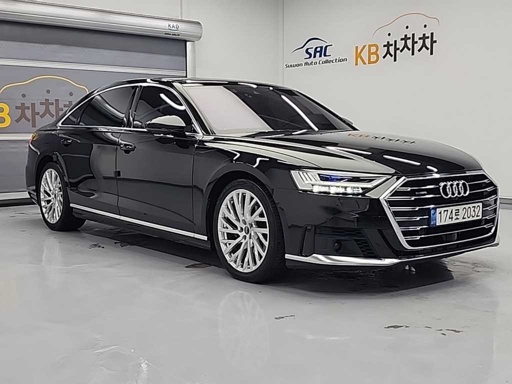 Audi A8 - Vista 4