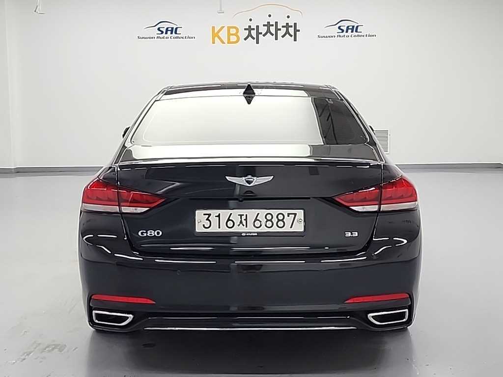 Genesis G80 - Vista 3
