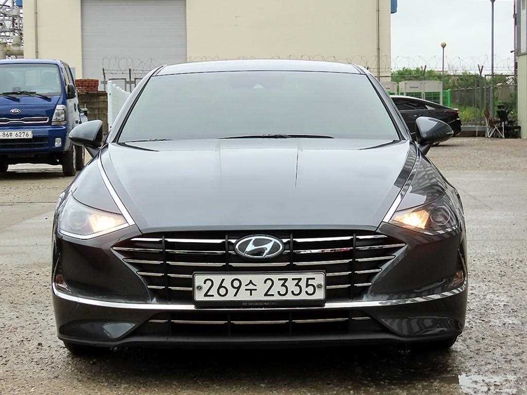 HYUNDAI Sonata 2020 Gris - Importación desde Corea - HF Imports Iquique - Foto 1