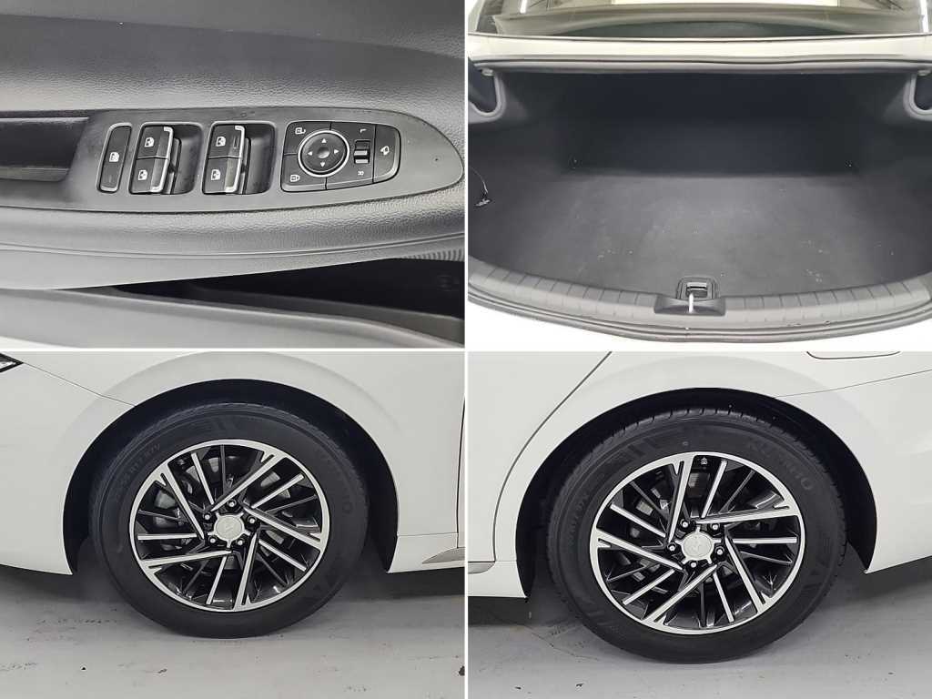 HYUNDAI Grandeur 2022 Blanco - Importación desde Corea - HF Imports Iquique - Foto 20