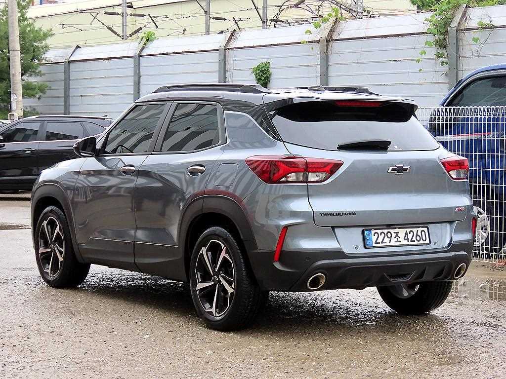 Chevrolet Trail Blazer - Vista 3