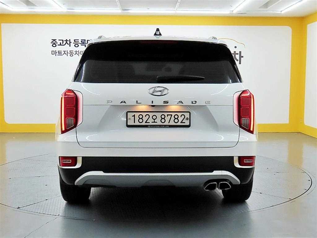 HYUNDAI Palisade - Vista 3