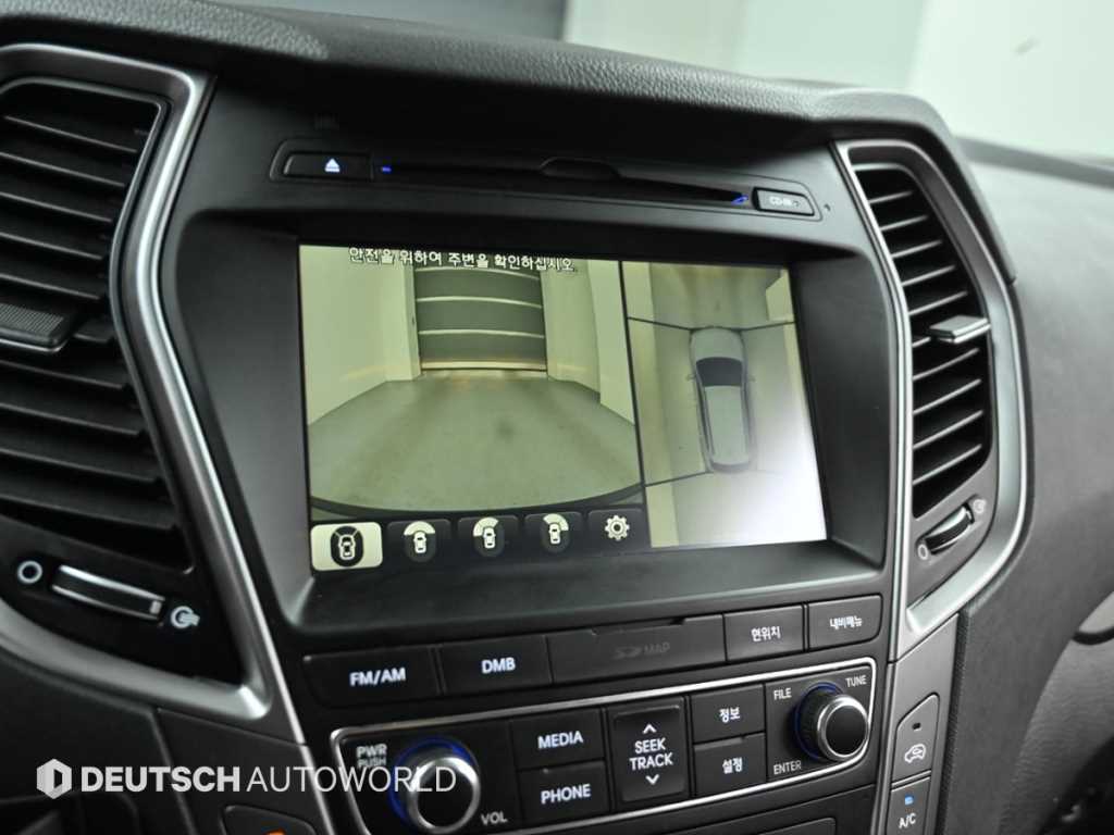 HYUNDAI Santa Fe 2016 Gris - Importación desde Corea - HF Imports Iquique - Foto 15