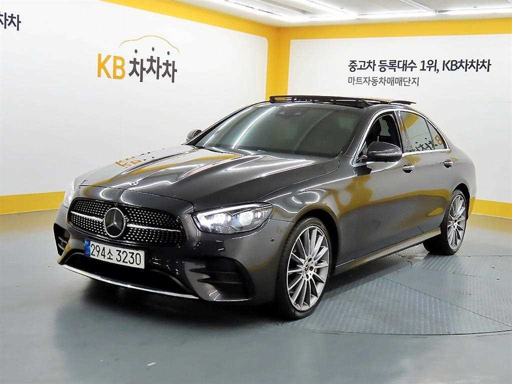 Mercedes Benz E class 2021 Gris - Importación desde Corea - HF Imports Iquique - Foto 1