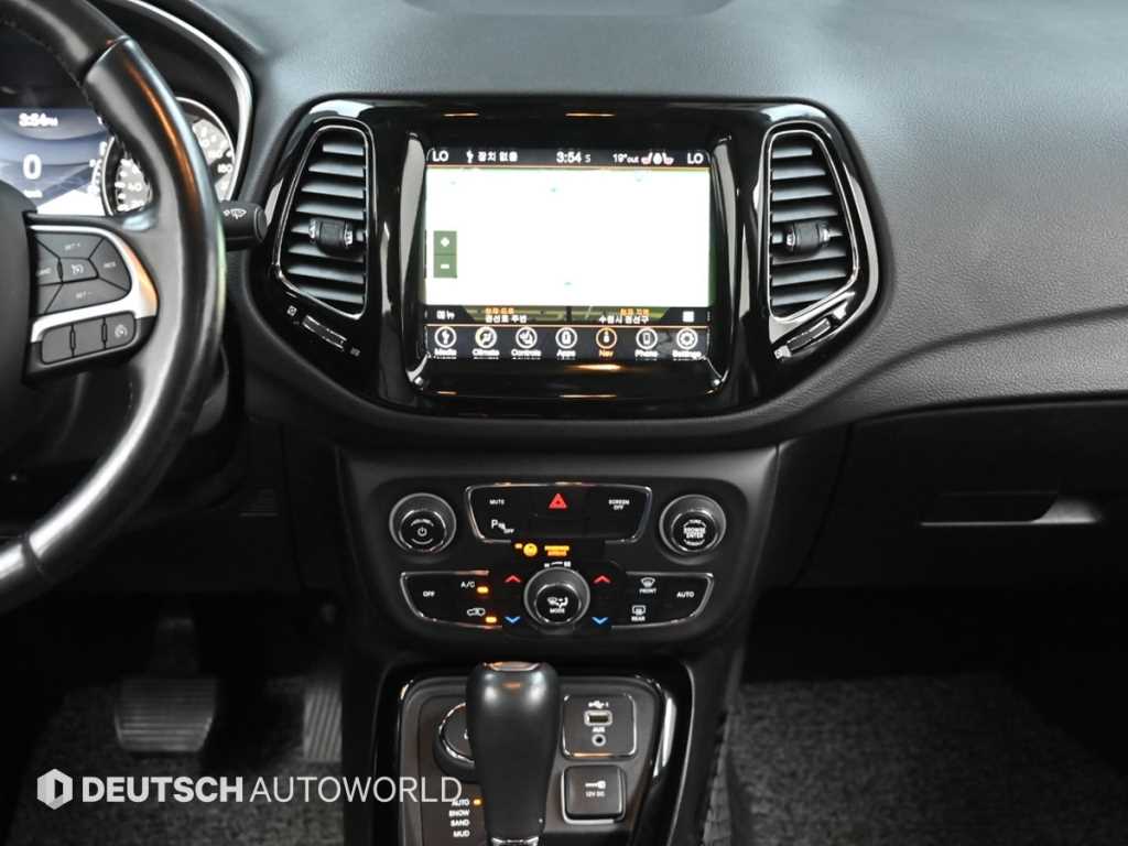 Jeep Compass 2019 Blanco - Importación desde Corea - HF Imports Iquique - Foto 14